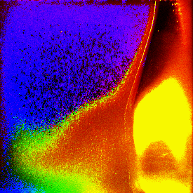Liquid crystal tracers