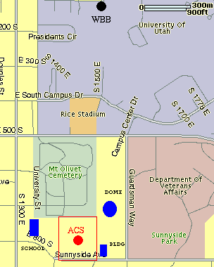 LOCATION OF THE SITE